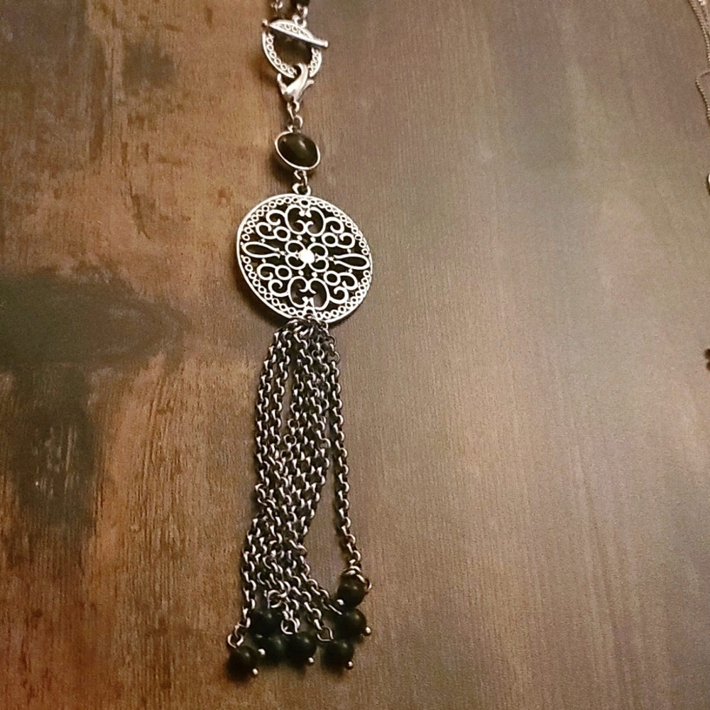 Lia Sophia lyrical necklace